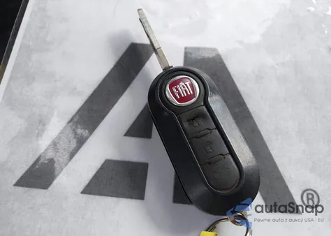 2012 Fiat 500 Sport из США, поврежденный, VIN 3C3CFFBR5CT106031